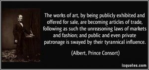 The works of art, by being publicly exhibited and offered for sale ...