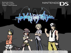 The World Ends With You is Square Enix's latest release on the ...