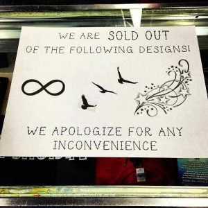 Bitches be like, I'm getting tattoos!!!!