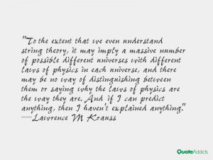 can't prove that God doesn't exist, but I'd much rather live in a ...