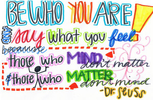 Dr. Seuss - Inspirational Quotes