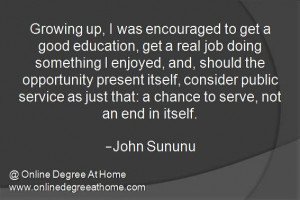 ... John Sununu #Quotesabouteducation #Quoteabouteducation www