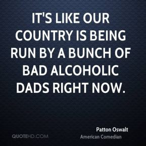 More Patton Oswalt Quotes