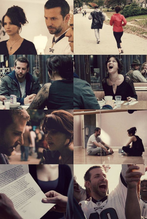 Silver Linings Playbook; Tiffany and Pat, crazy love. #favorite