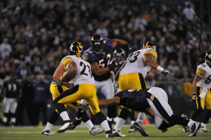 Pittsburgh Steelers Anti Baltimore Ravens Tshirt