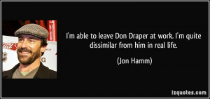 Mad Men Don Draper Wig