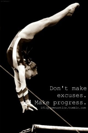 Gymnast quotes