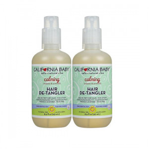 An all-natural product, California Baby Hair De-Tangler Spray ($33 ...