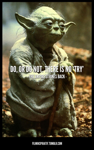 Quote from The Empire Strikes Back