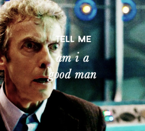 Peter Capaldi Doctor Who Quotes