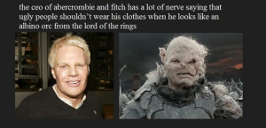Abercrombie And Fitch Owner...