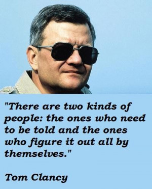 Tom clancy famous quotes 2