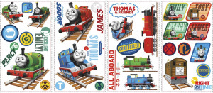 Thomas the Tank Engine Wall Stickers
