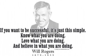 Will Rogers and his famous quote 