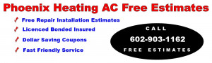 Phoenix AC Heating Air Conditioning Repair Free Estimates, Quotes ...
