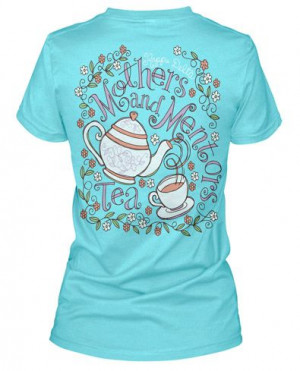 Kappa Delta... Mothers and Mentors Tea! Such a cute idea!