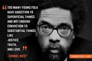 Cornel West quote