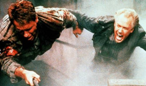 ronny cox total recall Arnold Schwarzenegger och Ronny Cox
