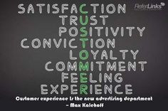 ... loyalty, #commitment, #feeling, #experience, #marketing, #