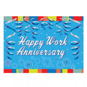 Home > Happy Work Anniversary Greeting Card