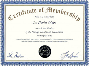 Printable Church Membership Certificates