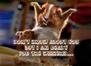Weekend Funny Quotes For Facebook