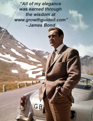 Famous quote of Bond . James Bond . - 9GAG