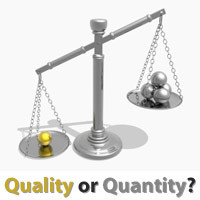 Quality Quantity More...