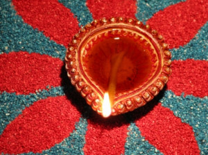 Diwali+image+-+oil+lamp+candle+-+India+-+Festival+of+Lights+via+Ask ...