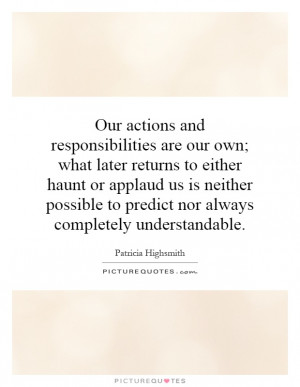 Patricia Highsmith Quotes
