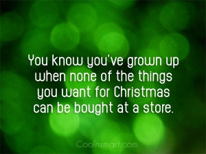 Christmas Quotes and Sayings