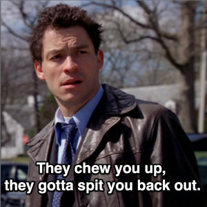 Chew You Up Spit You Out - McNulty