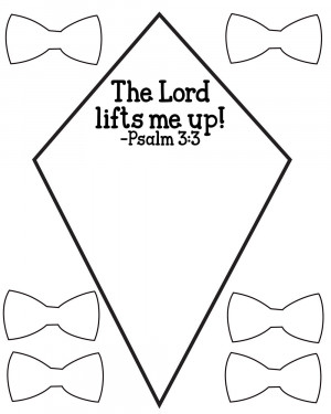 FREE Psalm 3:3 Kids Bible Lesson Activity Printables