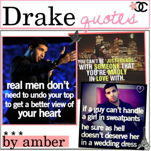 Drake Quotes -