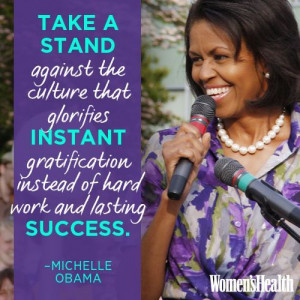 Michelle Obama, Inspirational Quote. #Inspiration #Encouragement