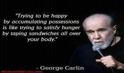 George Carlin - Women Are Crazy, Men Are Stupid. And The Main Reason ...