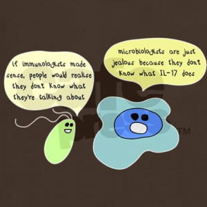Epic Science Battle – Immunology vs microbiology :)