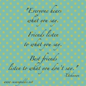 Meaningful Best Friend Quotes Pic #18