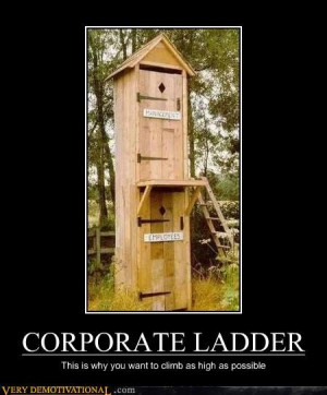 Climbing the Corporate Ladder - by fareon at www.cheezburger.com # ...