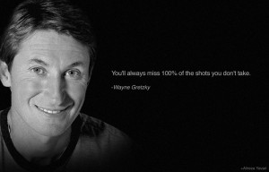 Wayne Gretzky quote on opportunity.