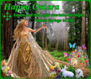 Ostara, Celebrating the Spring Equinox