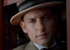 Nick Carraway: Reserving judgments is a matter of infinite hope.