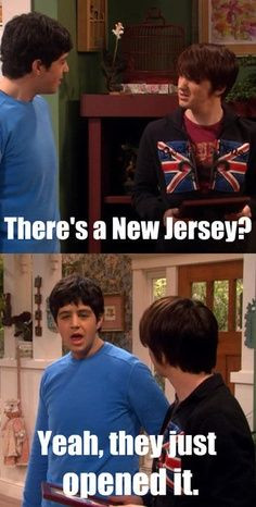 Drake and Josh...I love this show...wish it was still on...