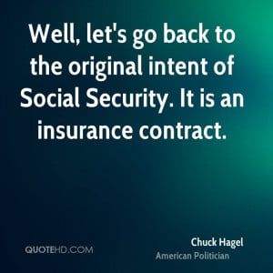 Chuck Hagel Quotes