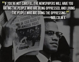 media propaganda Israel Gaza Palestine Malcolm x apartheid imperialism ...