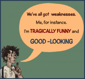 remember-this-quote:-Leo Valdez, Mark Of Athena(Art By Burdge )