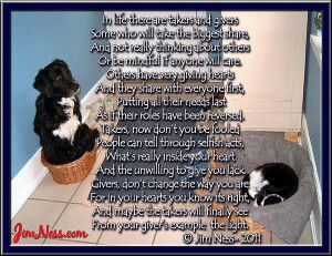 Giver or Taker ? Todays simple challenge.