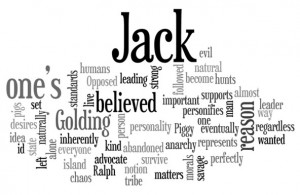 year 9 lord of the flies character analysis jack