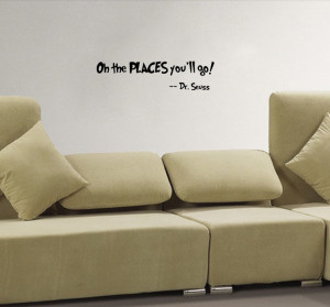 Oh-The-Places-You-ll-Go-dr-seuss-wall-decal-quote-living-room-wall ...
