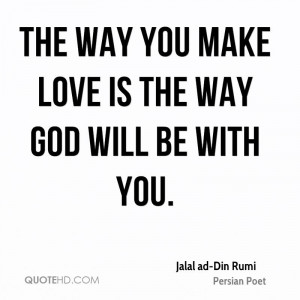 Jalal ad-Din Rumi Quotes